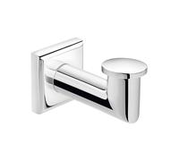 Cosmic Percha de baño individual con instalación dual Kubic Class Cosmic. Cromo Variante única