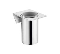 Cosmic Portacepillos de pared Kubic Cosmic. Cromo