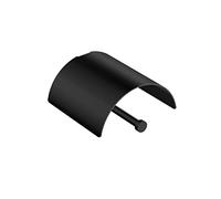 COSMIC WJC226A0059036 Portapapel, Negro Mate, 13 x 13,5 x 6 cm