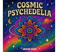 Cosmic Psychedelia: Trippy Patterns and Playful Mandalas for Adults to Color and Unwind