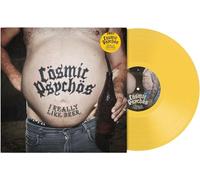 Cosmic Psychos - I Really Like Beer (Pale Ale Yellow Vinyl) [Vinilo]