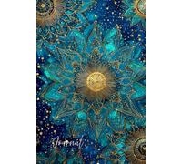 Cosmic Radiance Journal: A Stunning Notebook Featuring a Glowing Patterned Design with Stars, Glitter, and Metallic Ultraviolet, Teal, and Gold - ... Writing, Manifesting, and Daily Inspiration