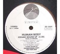 Cosmic Round Up ( LP / Vinyl Schallplatte Disque Record) Human Body