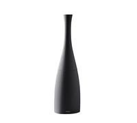 COSMIC Saku Escobilla de Baño Minimalista de Estilo Nordico Fabricada en Plástico y Resina. Escobillero de Suelo para WC en Color Negro