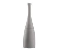 COSMIC SAKU Escobilla de Baño Minimalista de Estilo Nordico Fabricada en Plástico y Resina. Escobillero de Suelo para WC en Color Piedra Mate