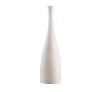 COSMIC SAKU Escobilla de Baño Minimalista de Estilo Nordico Fabricada en Plástico y Resina. Escobillero de Suelo para WC en Color Gris Mate
