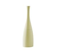 COSMIC Saku Escobilla de Baño Minimalista de Estilo Nordico Fabricada en Plástico y Resina. Escobillero de Suelo para WC en Color Lima