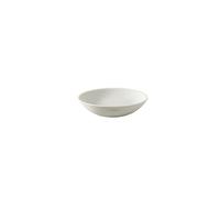 COSMIC Saku Jabonera para Baño o Cocina de Diseño Minimalista Fabricada en Cristal Acrílico. Soporte para Pastillas de Jabón. Accesorio Funcional para Lavabo de Color Marfil