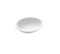 COSMIC Saku Jabonera para Baño o Cocina de Diseño Minimalista Fabricada en Cristal Acrílico. Soporte para Pastillas de Jabón. Accesorio Funcional para Lavabo de Color Blanco Mate