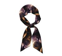 Cosmic Shining Planet - Bufanda de moda para mujer, transpirable, accesorio multiusos, perfecta para citas, viajes y sesiones de fotos