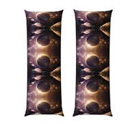 Cosmic Shining Planet - Funda de almohada de cuerpo largo de 20 x 60 pulgadas, forro de cama acogedor y cómodo, decoración del hogar, experiencia decorativa