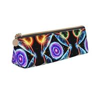 Cosmic Stars Estuche para lápices de gran capacidad, bolsa de papelería simple, organizador de oficina, bolsa de marcador, caja multifonction, bolsa de maquillaje