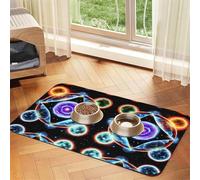 Cosmic Stars - Mantel de piel absorbente para mascotas adecuado para perros o gatos