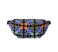 Cosmic Stars Prints - Riñonera ajustable para correr, ligera y cómoda, adecuada para fitness, correr, viajes