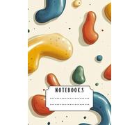 Cosmic Swirl Lined Notebook: Abstract Art Journal for Explorers: Mystical Galaxy Liquid Cover - Perfect for Dreams, Visions & Starry Thoughts