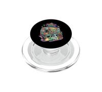 Cosmic Tacos Extraterrestre Cryptid Food Truck PopSockets PopGrip para MagSafe
