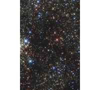 Cosmic Thoughts: A Space-Themed Journal: Lined 6x9in Paperback Notebook