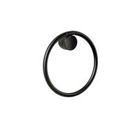 Cosmic Toallero Anillo Negro Mate Geyser