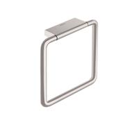 Cosmic Toallero de aro Project Cosmic. Cromo 20 x 20 cm