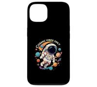 Cosmic Vibes Only Astronaut Space Planets Design Carcasa para iPhone 13