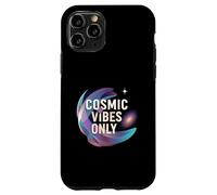 Cosmic Vibes Only Galaxy Space Universe Aesthetic Carcasa para iPhone 11 Pro