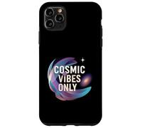Cosmic Vibes Only Galaxy Space Universe Aesthetic Carcasa para iPhone 11 Pro MAX