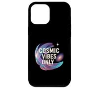 Cosmic Vibes Only Galaxy Space Universe Aesthetic Carcasa para iPhone 12 Pro MAX