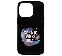 Cosmic Vibes Only Galaxy Space Universe Aesthetic Carcasa para iPhone 13 Pro
