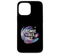 Cosmic Vibes Only Galaxy Space Universe Aesthetic Carcasa para iPhone 13 Pro MAX