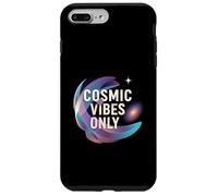 Cosmic Vibes Only Galaxy Space Universe Aesthetic Carcasa para iPhone 7 Plus/8 Plus