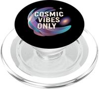 Cosmic Vibes Only Galaxy Space Universe Aesthetic PopSockets PopGrip para MagSafe