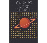 COSMIC WORD SEARCH: 50 Puzzles Exploring Space, Stars, and the Universe (Reeder Road Puzzles)