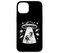 Cósmico OVNI Cartoon Numbers 6 7 Six Seven Retro Sci-Fi Fun Carcasa para iPhone 13