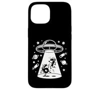 Cósmico OVNI Cartoon Numbers 6 7 Six Seven Retro Sci-Fi Fun Carcasa para iPhone 15