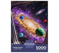 cósmico Puzzle 1000 Piezas Cartón Puzzle Grande Adulto Difícil Universo Coleccionistas Padres E Hijos 70x50cm/1000pcs
