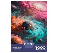 cósmico Puzzle 1000 Piezas Cartón Puzzle Grande Adulto Relajarse Universo Coleccionistas Padres E Hijos 70x50cm/1000pcs