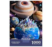 cósmico Puzzle 1000 Piezas Cartón Puzzle Grande Adulto Relajarse Universo Puzzle Familiar Padres E Hijos 70x50cm/1000pcs