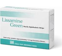 Cosmid Ophthalmic Green Touch - Tiras verdes de lisamina - 100 tiras