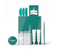 COSMILA Kit de levantamiento de pestañas, fabricado en Japón, rizo de calidad de salón para hasta 6 semanas o más, fórmula rápida y duradera, fácil de usar en casa, versión de bálsamo, 8-10 usos