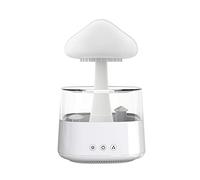 Cosmin Humidificador de Nube de Lluvia Atomizador UltrasóNico MáQuina de Aromaterapia Atomizador Fuente de AlimentacióN DoméStica 5V 2A No Recargable