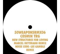 Cosmin Trg - New Structures for Living (12") [Vinilo]