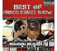 Cosmo Best Of Frisco Street Show: Messy Marv and San Quin (CD) (Importación USA)