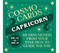 Cosmo Cards: Capricorn: 60 Mini Memos from Your Star Sign to Guide the Day