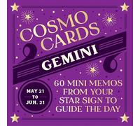 Cosmo Cards: Gemini: 60 Mini Memos from Your Star Sign to Guide the Day
