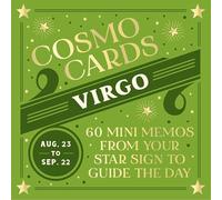 Cosmo Cards: Virgo: 60 Mini Memos from Your Star Sign to Guide the Day