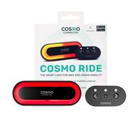 Cosmo Ride - Luz trasera inteligente conectada para bicicleta - Intermitentes, luz de freno, detección automática de caídas - Luz LED recargable micro-USB para bicicleta