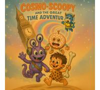 Cosmo-Scoopy and the Great Time Adventure: A Colorful Journey of Friendship, Courage, and Magic for Kids Ages 3-6