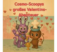 Cosmo-Scoopys großes Valentins-Abenteuer: Eine süße und eisige Reise (cosmo-scoopy (deutsche edition))