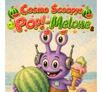 Cosmo Scoopys Pop!-Melone: Ein lustiges Sommer-Bilderbuch über eine geheimnisvolle Melone am Strand (Boney-Boo (Deutsche Edition))