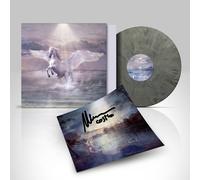 Cosmo - Sulle ali del cavallo bianco - LP Marmorizzato Grigio Numerato e Autografato [Vinilo]